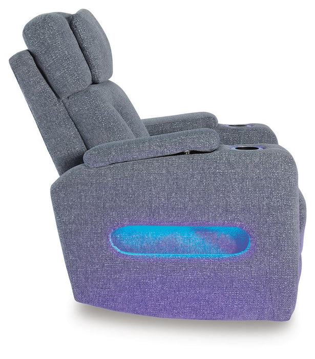 Studio Cave Power Recliner - De Avenue Furniture