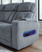 Studio Cave Power Reclining Sofa - De Avenue Furniture