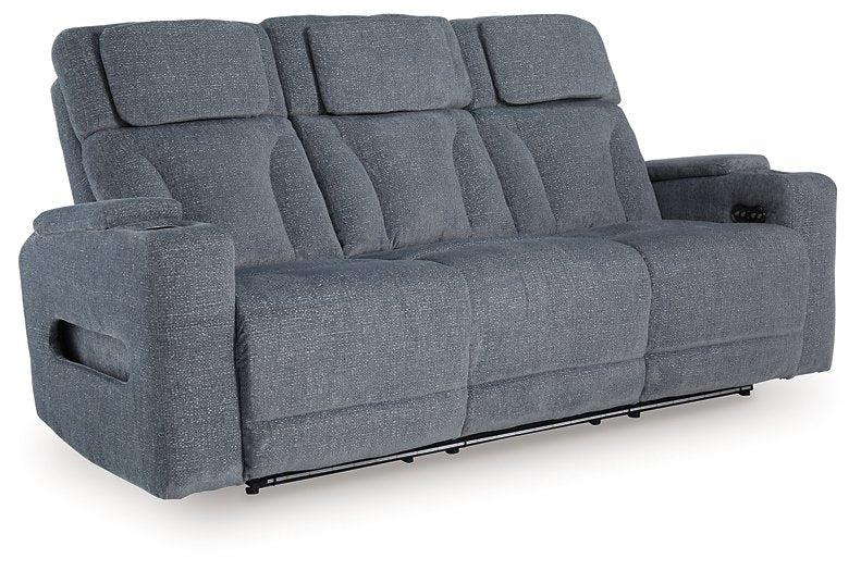 Studio Cave Power Reclining Sofa - De Avenue Furniture