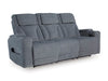 Studio Cave Power Reclining Sofa - De Avenue Furniture