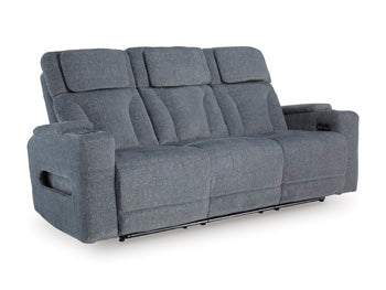 Studio Cave Power Reclining Sofa - De Avenue Furniture