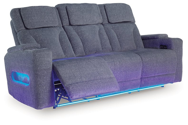 Studio Cave Power Reclining Sofa - De Avenue Furniture