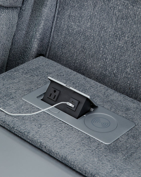 Studio Cave Power Reclining Sofa - De Avenue Furniture