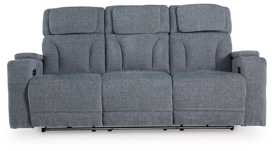 Studio Cave Power Reclining Sofa - De Avenue Furniture