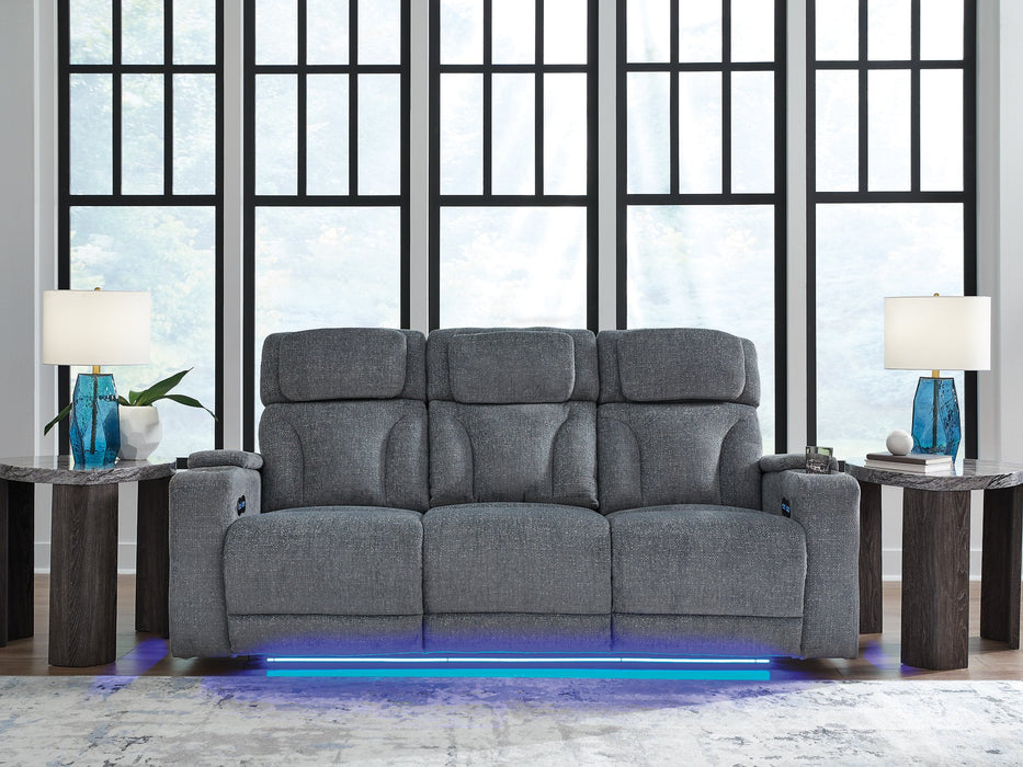 Studio Cave Power Reclining Sofa - De Avenue Furniture
