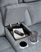 Studio Cave Power Reclining Loveseat with Console - De Avenue Furniture