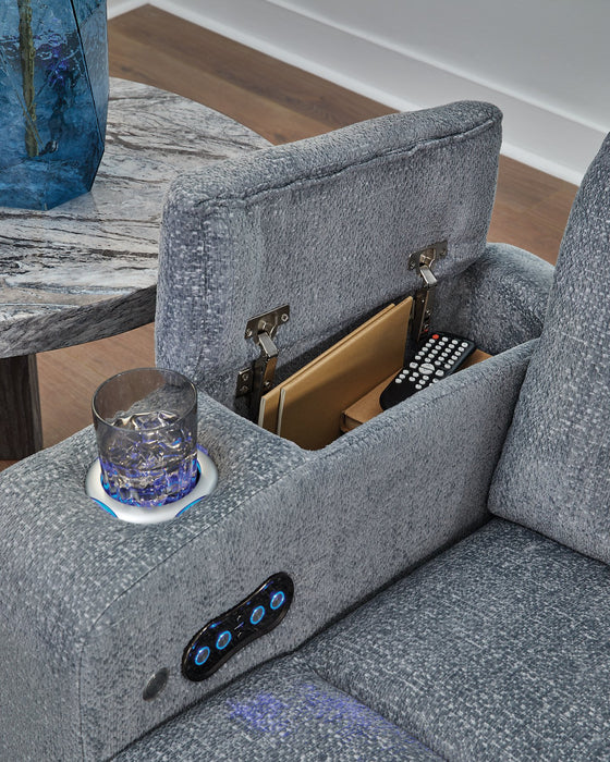Studio Cave Power Reclining Sofa - De Avenue Furniture
