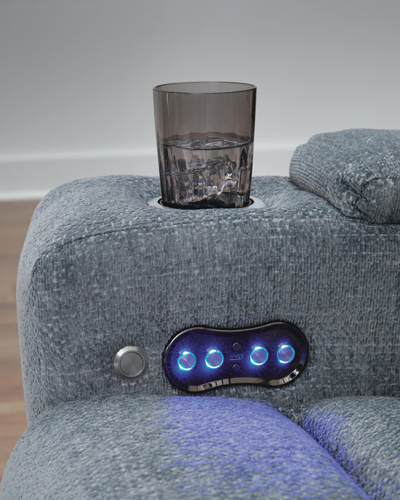 Studio Cave Power Reclining Sofa - De Avenue Furniture