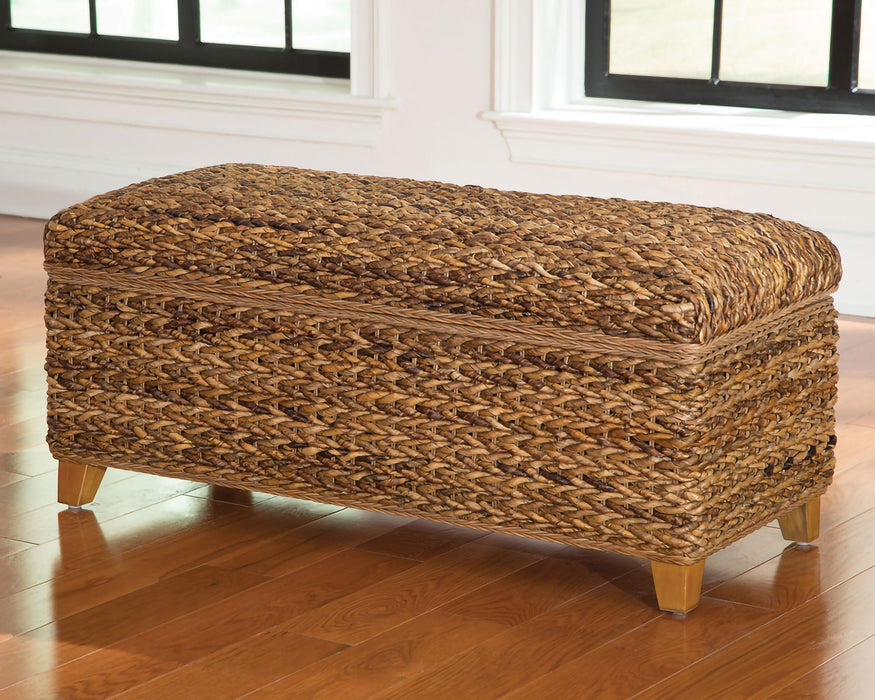 Laughton Storage Bench - De Avenue Furniture