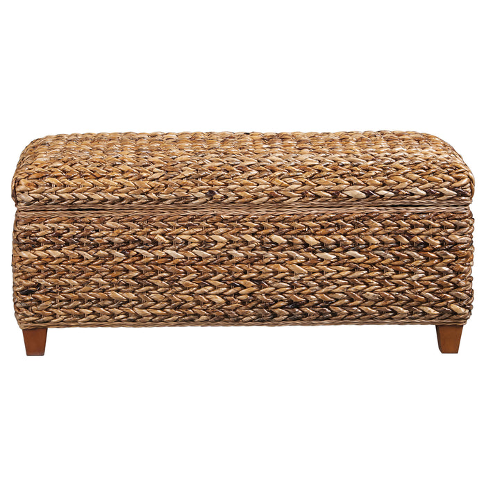Laughton Storage Bench - De Avenue Furniture