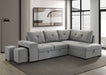 Roanne Pull-Out Sleeper Sectional Sofa - De Avenue Furniture