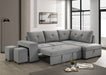 Roanne Pull-Out Sleeper Sectional Sofa - De Avenue Furniture