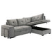 Roanne Pull-Out Sleeper Sectional Sofa - De Avenue Furniture
