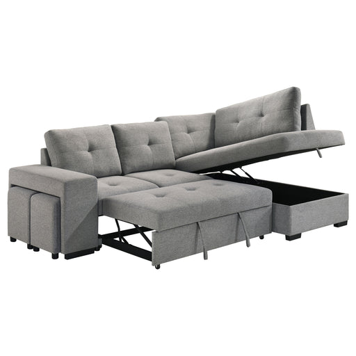 Roanne Pull-Out Sleeper Sectional Sofa - De Avenue Furniture