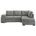 Roanne Pull-Out Sleeper Sectional Sofa - De Avenue Furniture