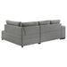 Roanne Pull-Out Sleeper Sectional Sofa - De Avenue Furniture