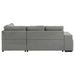 Roanne Pull-Out Sleeper Sectional Sofa - De Avenue Furniture