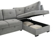 Roanne Pull-Out Sleeper Sectional Sofa - De Avenue Furniture