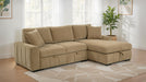 Pastrana Pull-Out Sleeper Sectional Sofa - De Avenue Furniture