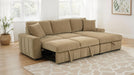 Pastrana Pull-Out Sleeper Sectional Sofa - De Avenue Furniture