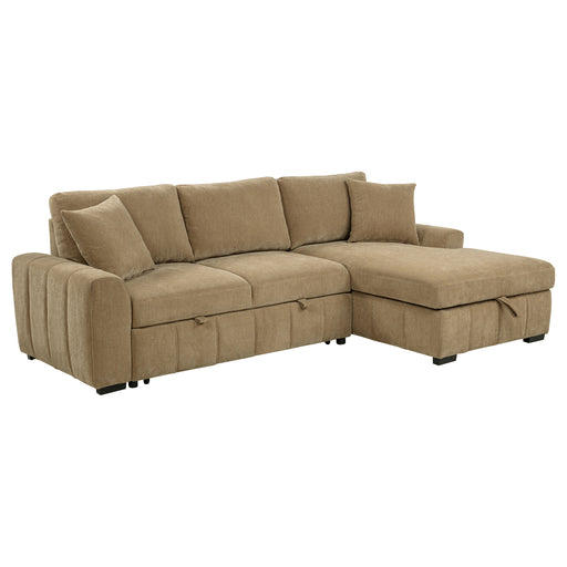 Pastrana Pull-Out Sleeper Sectional Sofa - De Avenue Furniture