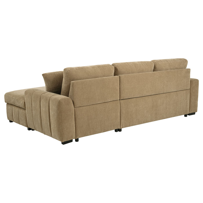 Pastrana Pull-Out Sleeper Sectional Sofa - De Avenue Furniture