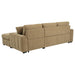 Pastrana Pull-Out Sleeper Sectional Sofa - De Avenue Furniture