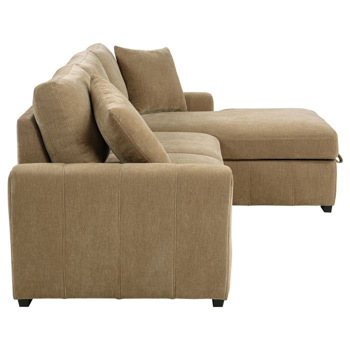 Pastrana Pull-Out Sleeper Sectional Sofa - De Avenue Furniture