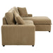Pastrana Pull-Out Sleeper Sectional Sofa - De Avenue Furniture