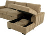 Pastrana Pull-Out Sleeper Sectional Sofa - De Avenue Furniture