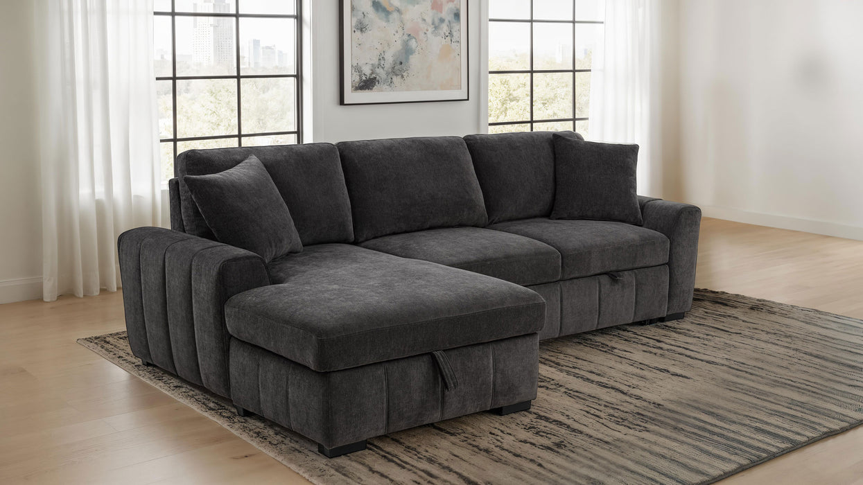 Pastrana Pull-Out Sleeper Sectional Sofa - De Avenue Furniture