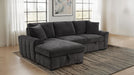 Pastrana Pull-Out Sleeper Sectional Sofa - De Avenue Furniture
