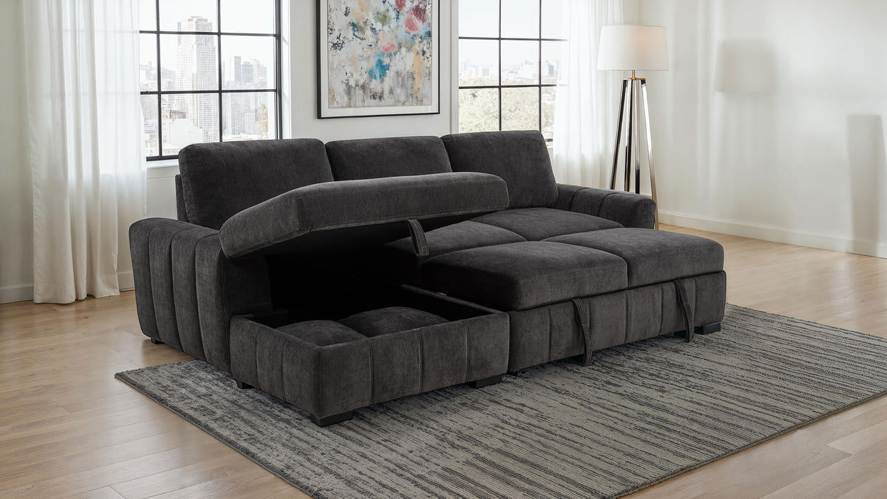 Pastrana Pull-Out Sleeper Sectional Sofa - De Avenue Furniture