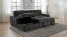 Pastrana Pull-Out Sleeper Sectional Sofa - De Avenue Furniture