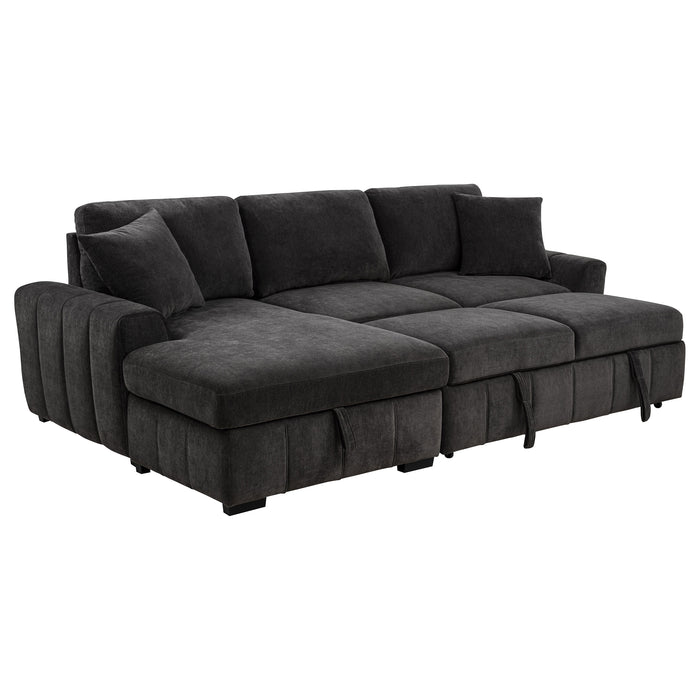 Pastrana Pull-Out Sleeper Sectional Sofa - De Avenue Furniture