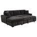 Pastrana Pull-Out Sleeper Sectional Sofa - De Avenue Furniture