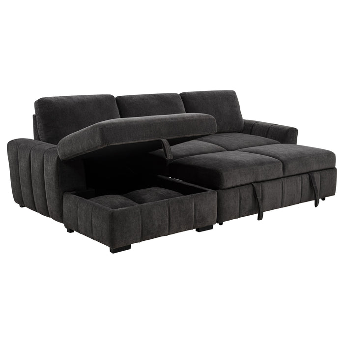Pastrana Pull-Out Sleeper Sectional Sofa - De Avenue Furniture