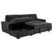 Pastrana Pull-Out Sleeper Sectional Sofa - De Avenue Furniture