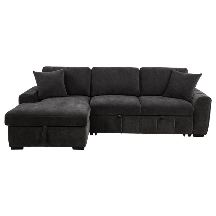 Pastrana Pull-Out Sleeper Sectional Sofa - De Avenue Furniture