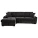 Pastrana Pull-Out Sleeper Sectional Sofa - De Avenue Furniture