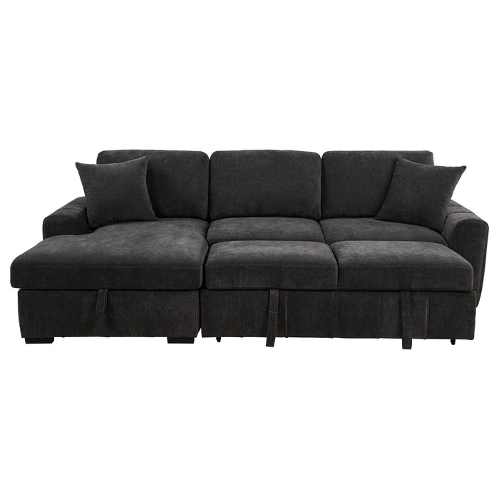 Pastrana Pull-Out Sleeper Sectional Sofa - De Avenue Furniture