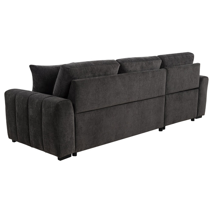 Pastrana Pull-Out Sleeper Sectional Sofa - De Avenue Furniture