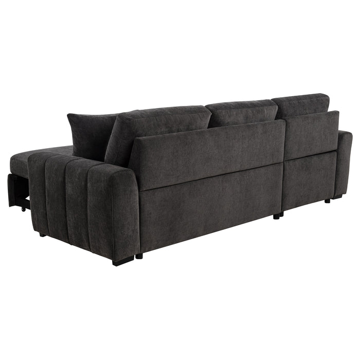 Pastrana Pull-Out Sleeper Sectional Sofa - De Avenue Furniture