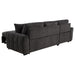Pastrana Pull-Out Sleeper Sectional Sofa - De Avenue Furniture