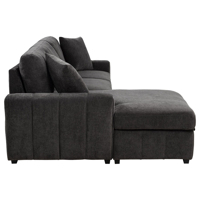 Pastrana Pull-Out Sleeper Sectional Sofa - De Avenue Furniture
