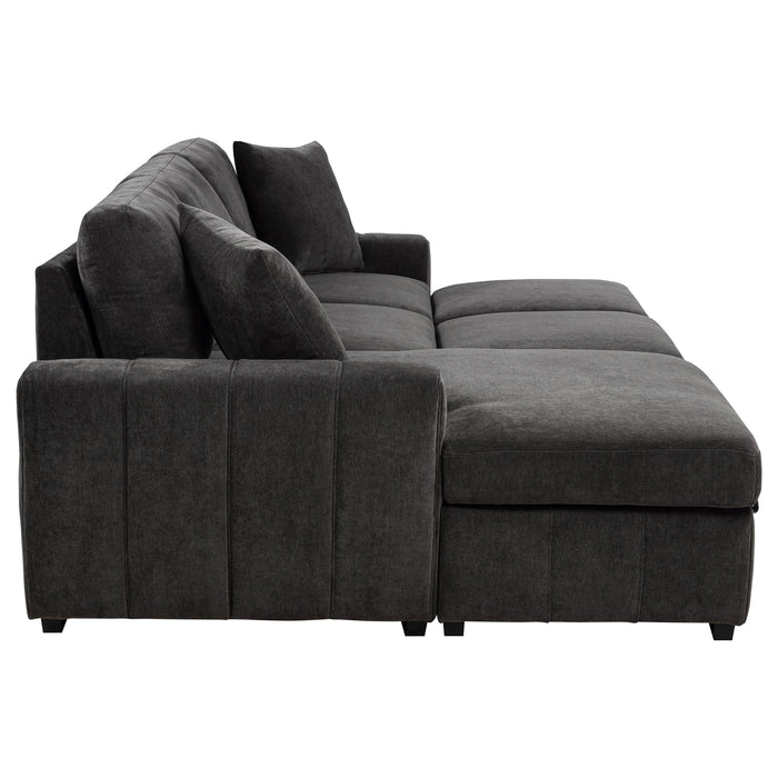 Pastrana Pull-Out Sleeper Sectional Sofa - De Avenue Furniture