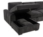 Pastrana Pull-Out Sleeper Sectional Sofa - De Avenue Furniture