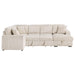 Devonshire Pull-Out Sleeper Sectional Sofa - De Avenue Furniture