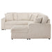 Devonshire Pull-Out Sleeper Sectional Sofa - De Avenue Furniture