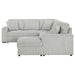 Devonshire Pull-Out Sleeper Sectional Sofa - De Avenue Furniture